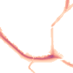 Night-time road noise heatmap for L19 5NX