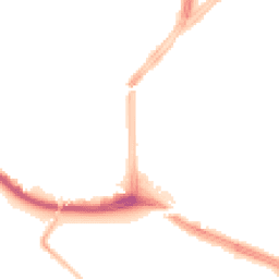 Night-time road noise heatmap for L19 5NY