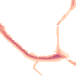 Night-time road noise heatmap for L19 5PA