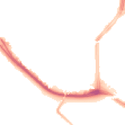 Night-time road noise heatmap for L19 5PD