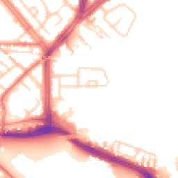 Daytime road noise heatmap for L19 5PF
