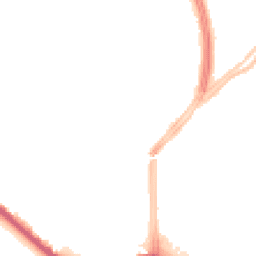 Night-time road noise heatmap for L19 6PE