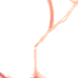 Night-time road noise heatmap for L19 6PL