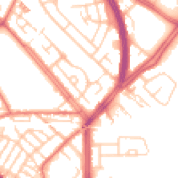 Daytime road noise heatmap for L19 6PX