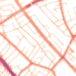 Daytime road noise heatmap for L19 7NH