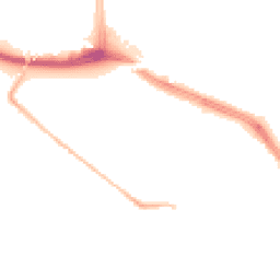 Night-time road noise heatmap for L19 8DA