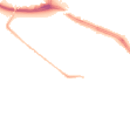 Night-time road noise heatmap for L19 8DE