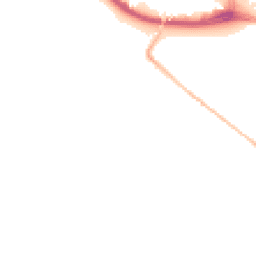 Night-time road noise heatmap for L19 8HG