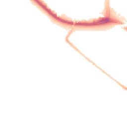 Night-time road noise heatmap for L19 8HU