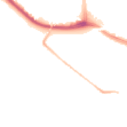 Night-time road noise heatmap for L19 8HZ