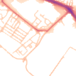 Daytime road noise heatmap for L19 8JL