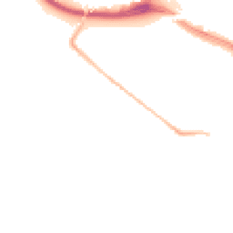 Night-time road noise heatmap for L19 8LL