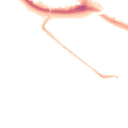 Night-time road noise heatmap for L19 8LP