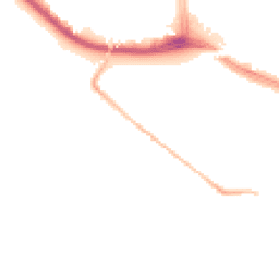 Night-time road noise heatmap for L19 8LR