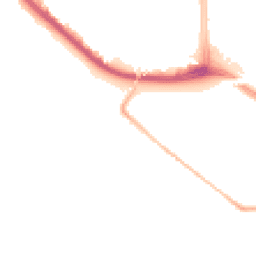 Night-time road noise heatmap for L19 8LZ