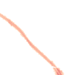 Night-time road noise heatmap for L19 9AH