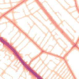 Daytime road noise heatmap for L19 9DJ