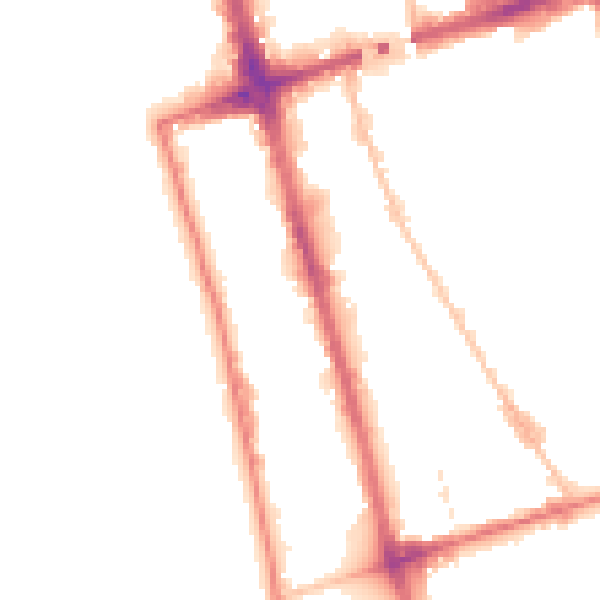 Night-time road noise heatmap for L20 8LU