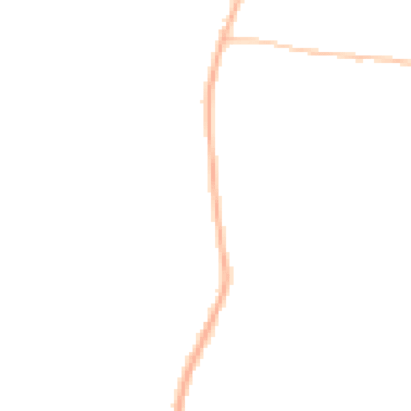 Night-time road noise heatmap for L21 0DE