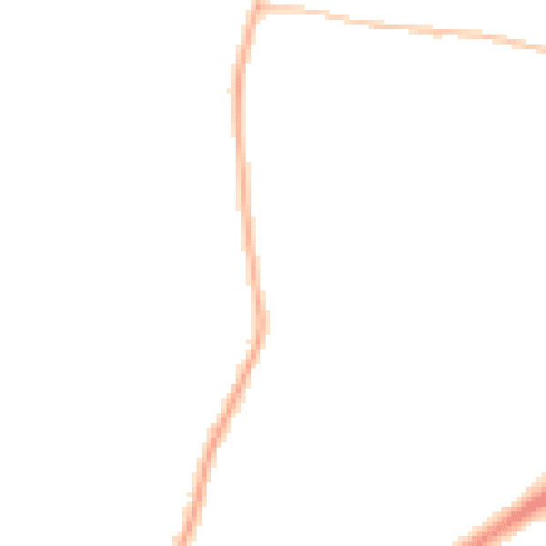 Night-time road noise heatmap for L21 0DH