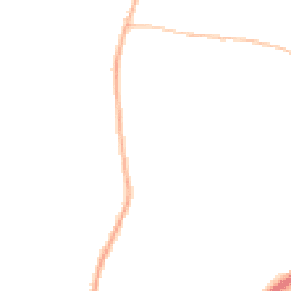 Night-time road noise heatmap for L21 0ED