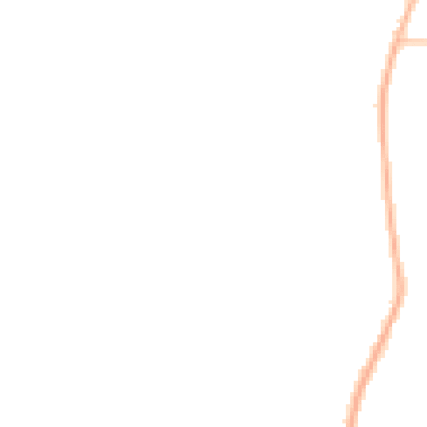 Night-time road noise heatmap for L21 9NY