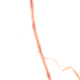 Night-time road noise heatmap for L22 0AB