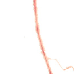 Night-time road noise heatmap for L22 0AE