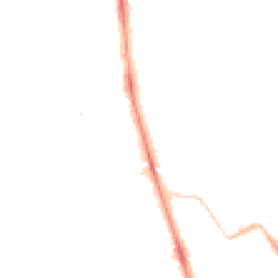 Night-time road noise heatmap for L22 0LA