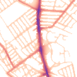 Daytime road noise heatmap for L22 0LD