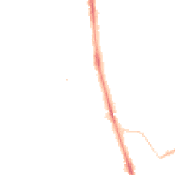 Night-time road noise heatmap for L22 0LL
