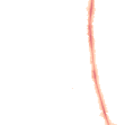 Night-time road noise heatmap for L22 0LN