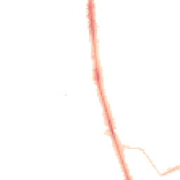 Night-time road noise heatmap for L22 0LP