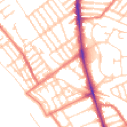 Daytime road noise heatmap for L22 0LR