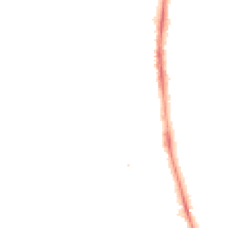 Night-time road noise heatmap for L22 0LW