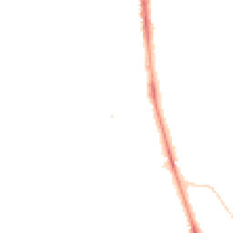 Night-time road noise heatmap for L22 0LY