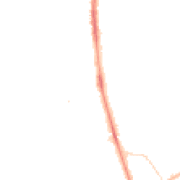 Night-time road noise heatmap for L22 0ND
