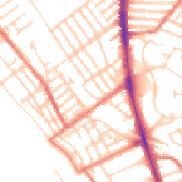 Daytime road noise heatmap for L22 0NH