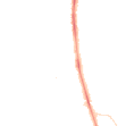 Night-time road noise heatmap for L22 0NL