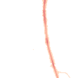 Night-time road noise heatmap for L22 0NP