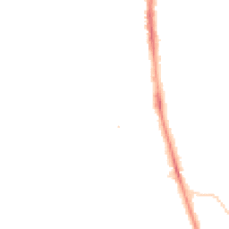 Night-time road noise heatmap for L22 0NQ