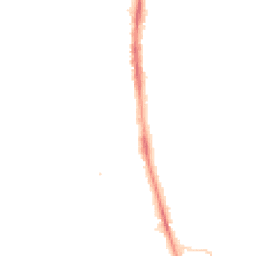 Night-time road noise heatmap for L22 0NR