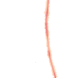 Night-time road noise heatmap for L22 0NS