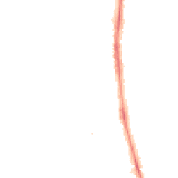 Night-time road noise heatmap for L22 0NT