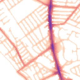 Daytime road noise heatmap for L22 0NU