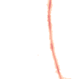 Night-time road noise heatmap for L22 0NU