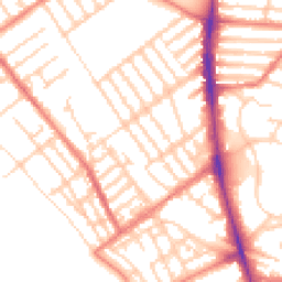 Daytime road noise heatmap for L22 0NW