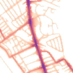Daytime road noise heatmap for L22 0QW