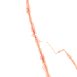 Night-time road noise heatmap for L22 1AB