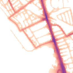 Daytime road noise heatmap for L22 1RE